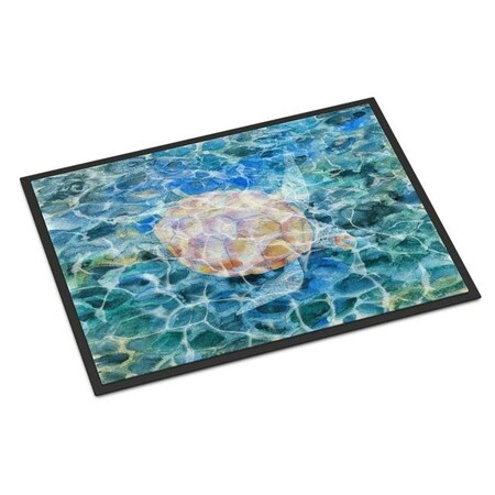 Carolines Treasures Carolines Treasures BB5363JMAT 24 x 36 in. Sea Turtle Under water Indoor or Outdoor Mat BB5363JMAT